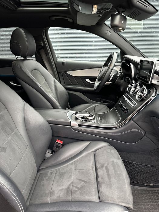 Mercedes glc coupe Amg 150000 km reali!