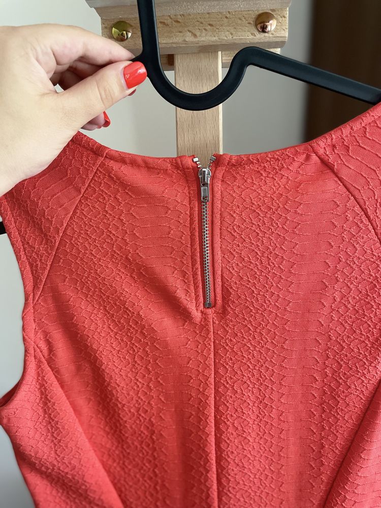 Rochie mulata cu imprimeu