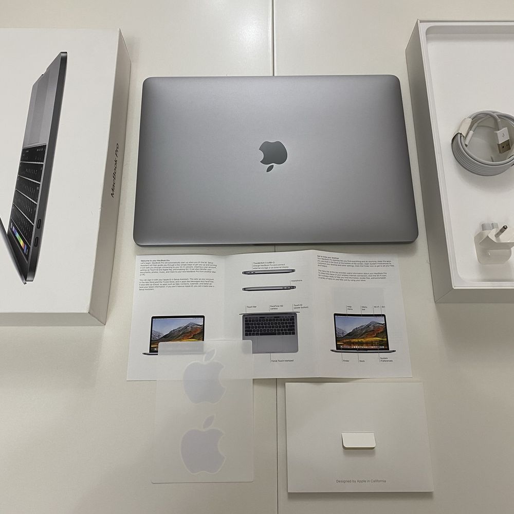 Macbook pro 2019 ca nou - full box 90cicluri