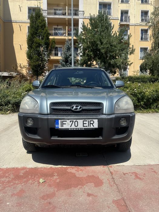 Hyundai Tucson 2.0 DOHC GLS 4WD STYLE