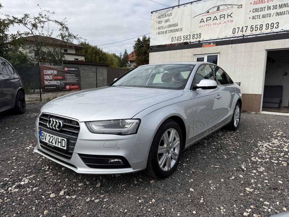 Audi A4 B8  sedan , automat , line assist , distronic , benzina