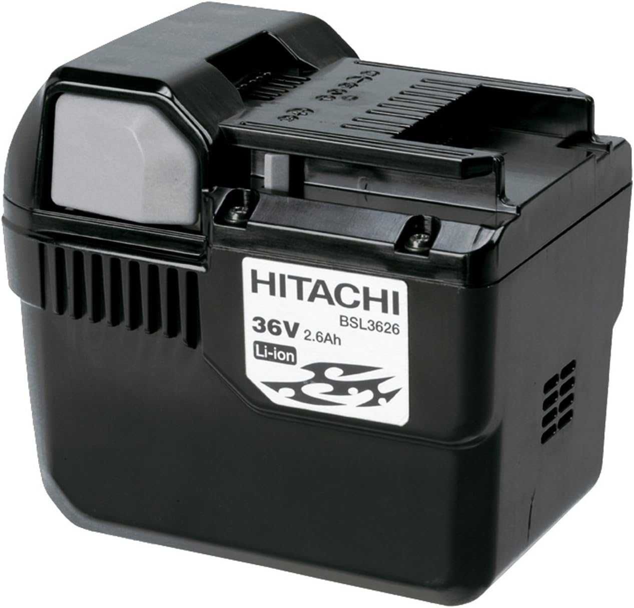 Hitachi DH 36 DBL solo - Мощен безчетков перфоратор 36V 3.3J