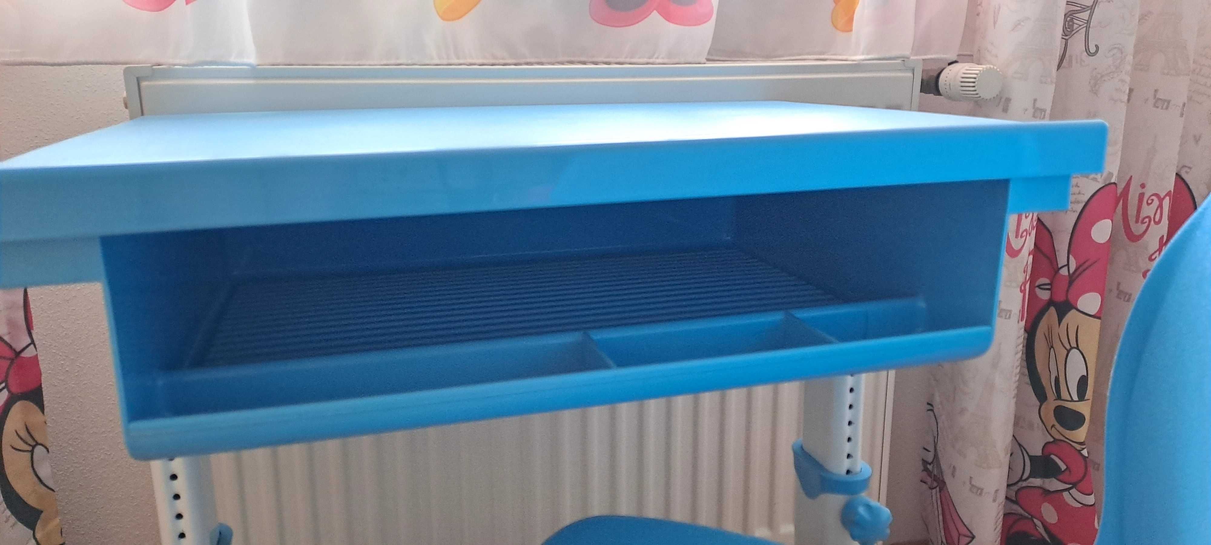Set pupitru birou banca individuala si scaun scoala copii