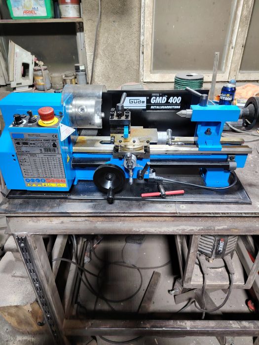 Gude GMD 400 masina strung 0 - 1100 RPM/0 - 2500 RPM | 370 W | 230 V