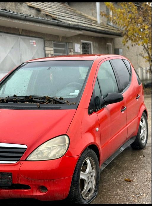 Mercedes Benz A170 на части