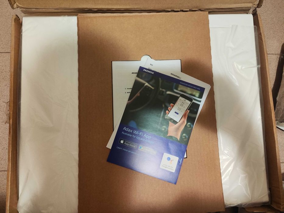 Нов adax wifi neo compact 08 kwt конвектор адакс