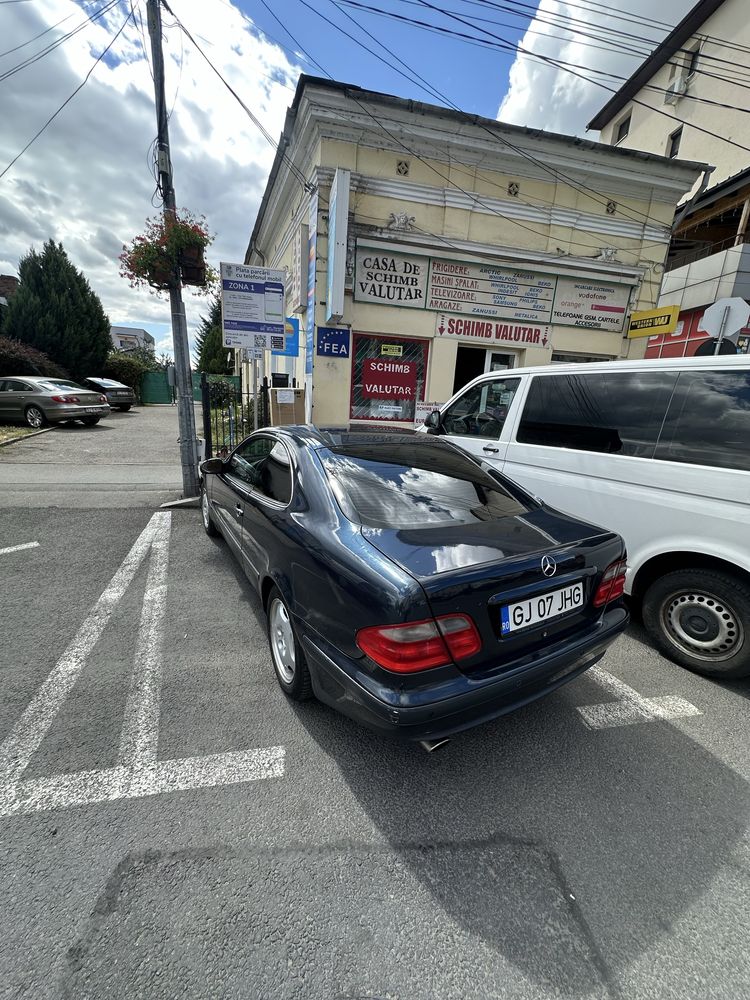 Mercedes Clk W208