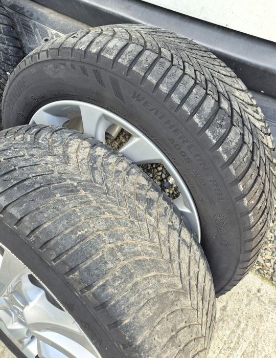 Jante Aliaj+Cauciucuri 205/55/R16 Toyota Auris 2012-2018.