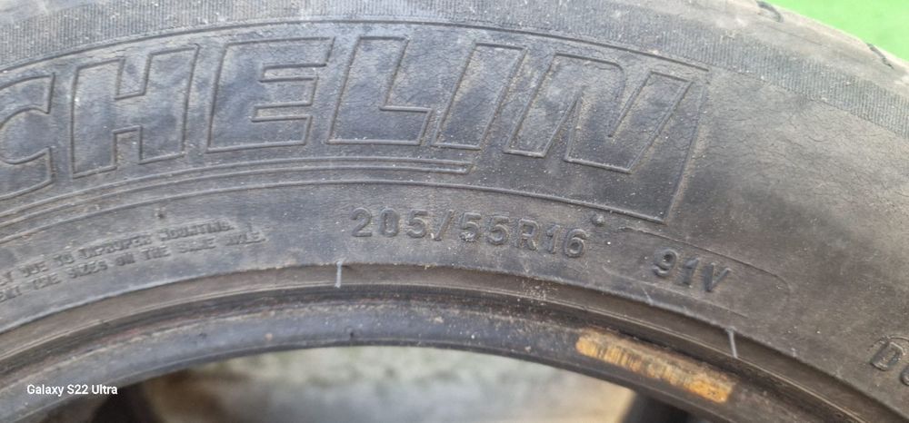 Vand 4 anvelope Michelini/Continental205/55/16