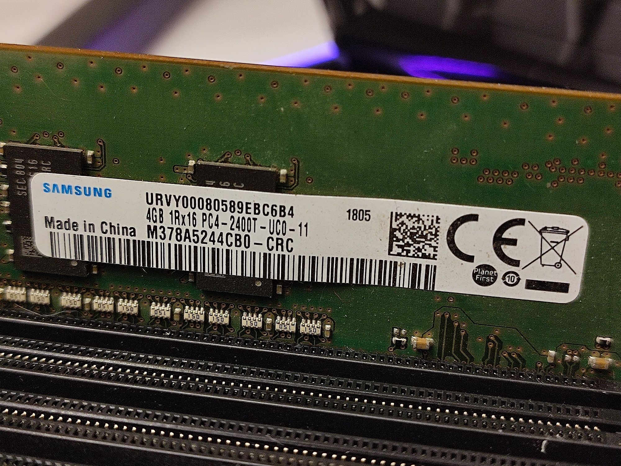 продаю процессор core i5 7500