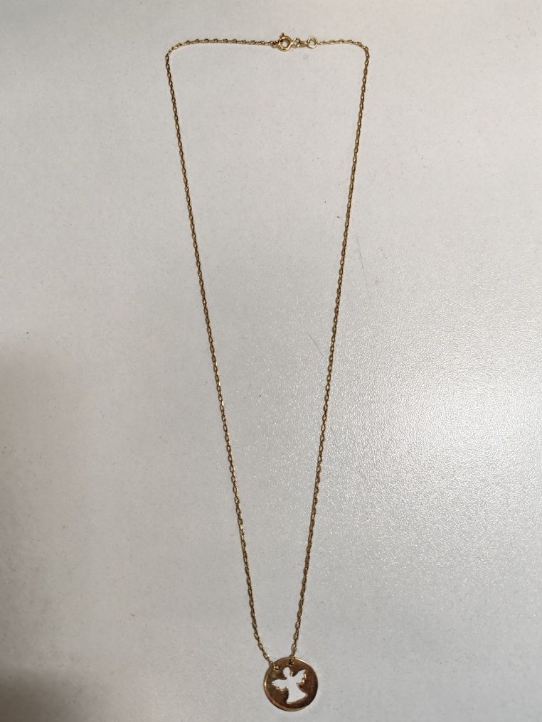 Lanț + pandantiv Aur 14k Gr 2,94 cod unic 425