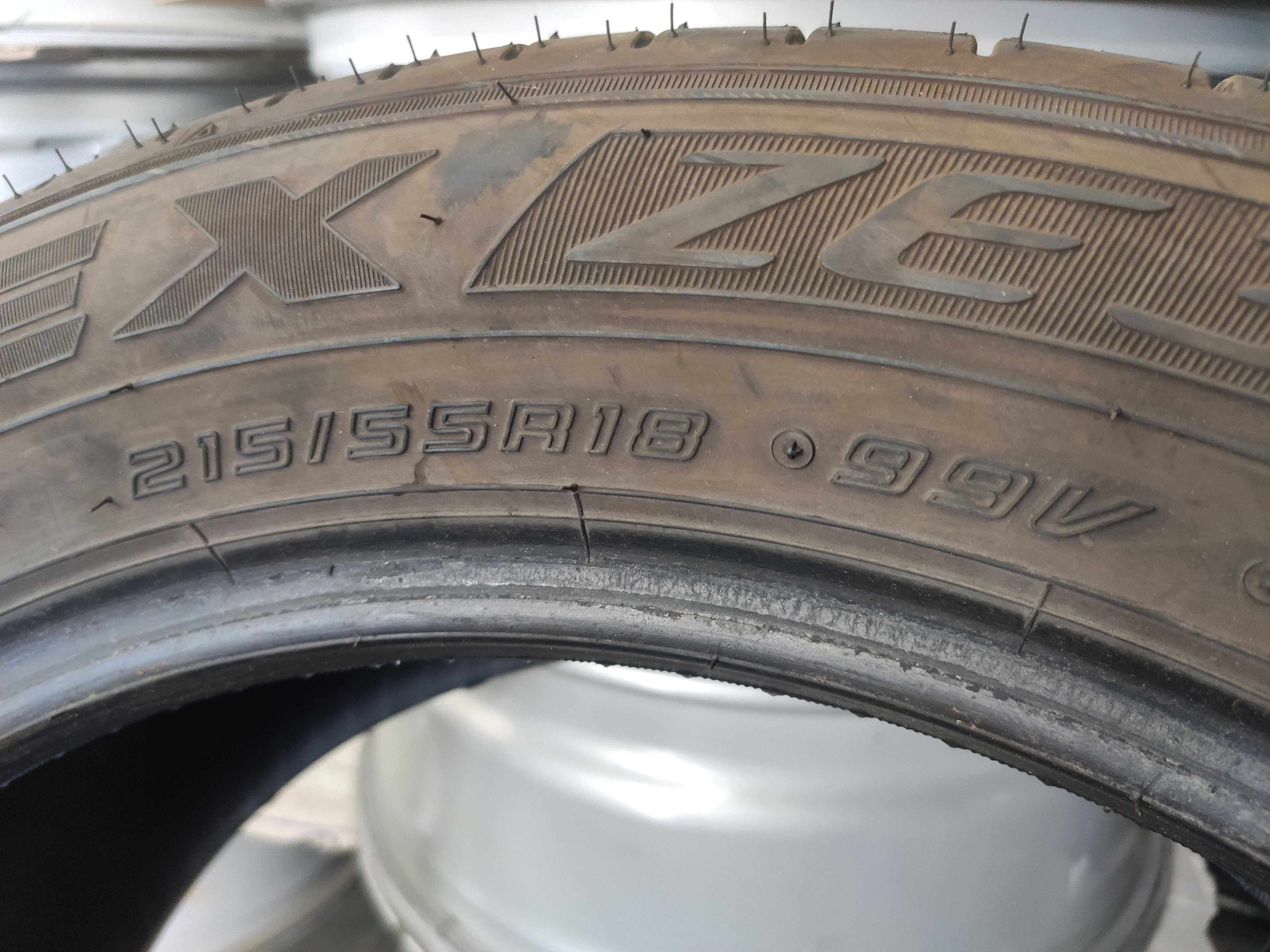 4бр Летни Гуми 215 55 18 - Falken