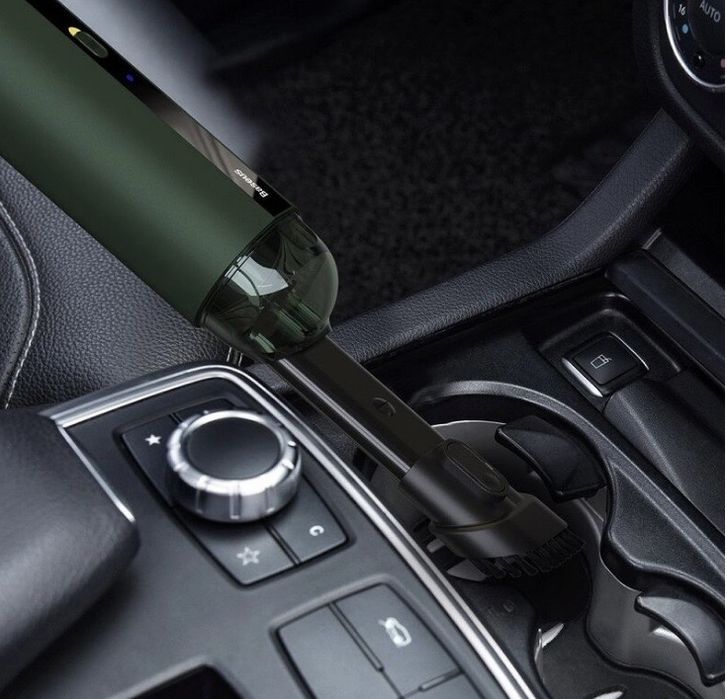 Aspirator Wireless Baseus Mini A2 Green, 70W, 5000 Pa