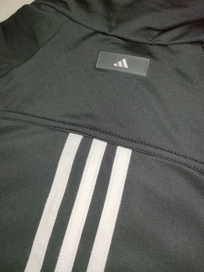 Bluza de trening cu fermoar Adidas