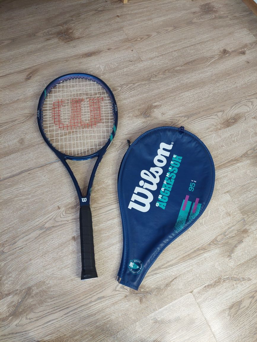 Wilson Agressor Graphite 95