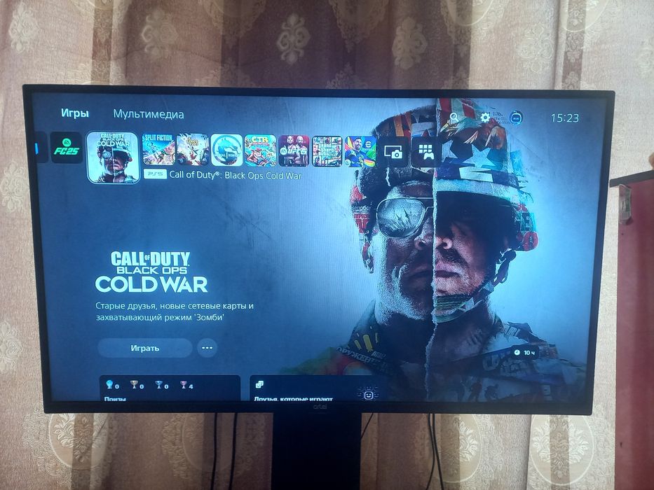 PS5 slim ideal tiniq 2 original djoystik o'yinlari yozilgan