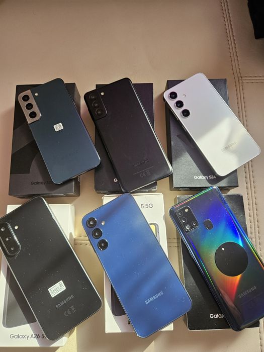 Samsung Galaxy S24/S23/S22/S21+A26/A21s-impecabilelibere retea