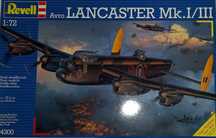 Vând machetă 1/72 Lancaster Mk. 1/3