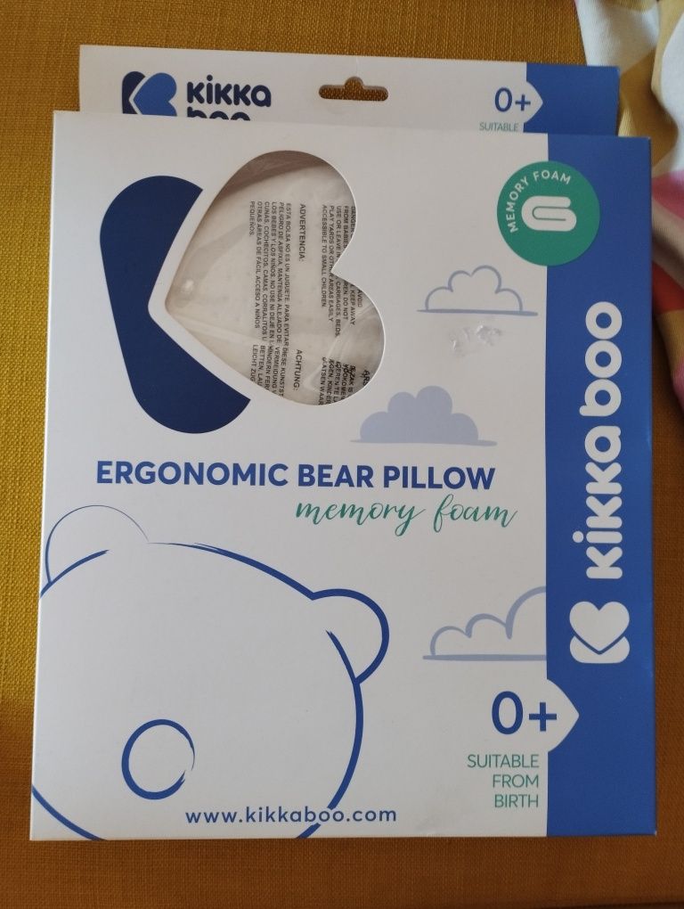 Kikka boo, ергономична възглавница 0+