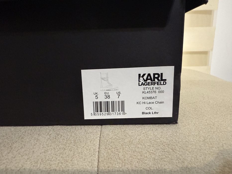 Боти Karl Lagerfeld