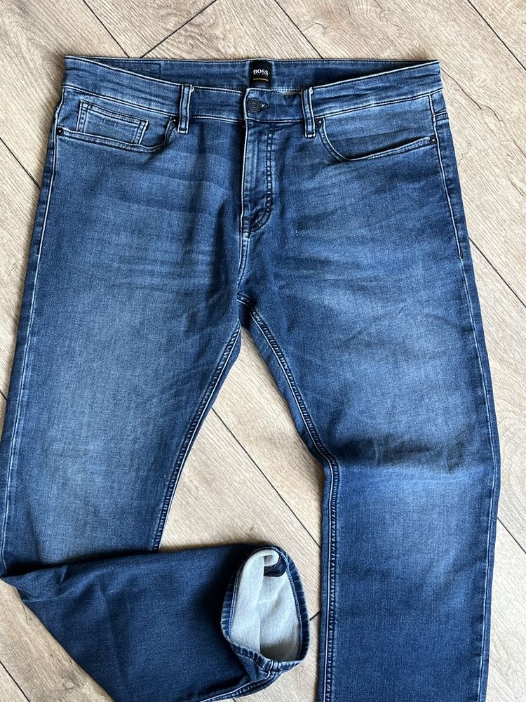 Hugo Boss : Delaware Knit Denim - размер 36 / Оригинал