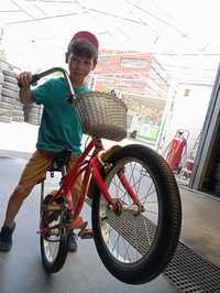 Bicicleta Pegas Mezin de copii