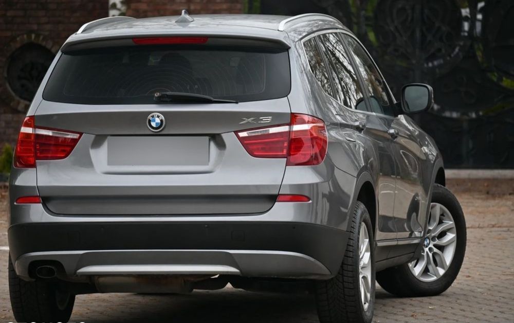 BMW X3/ 2012/ X-DRIVE ( 4X4 )
