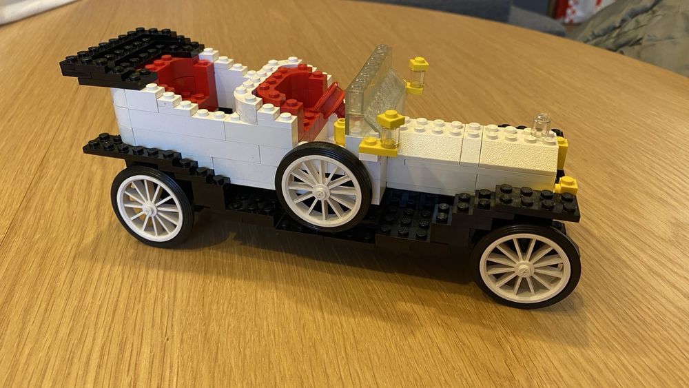 Lego   395 Rolls Royce 1976 г