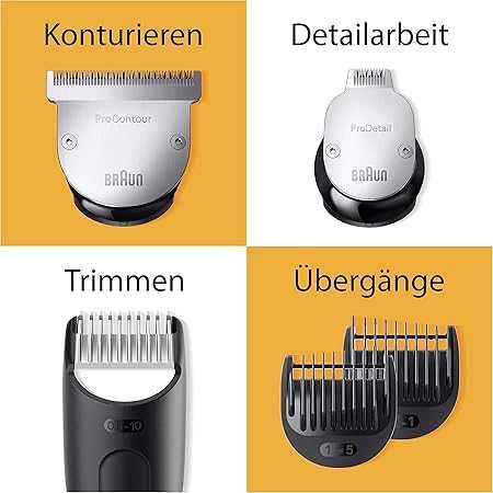 Тример за брада Braun BT9440 Series 9 До 180мин работа + 11 аксесоара