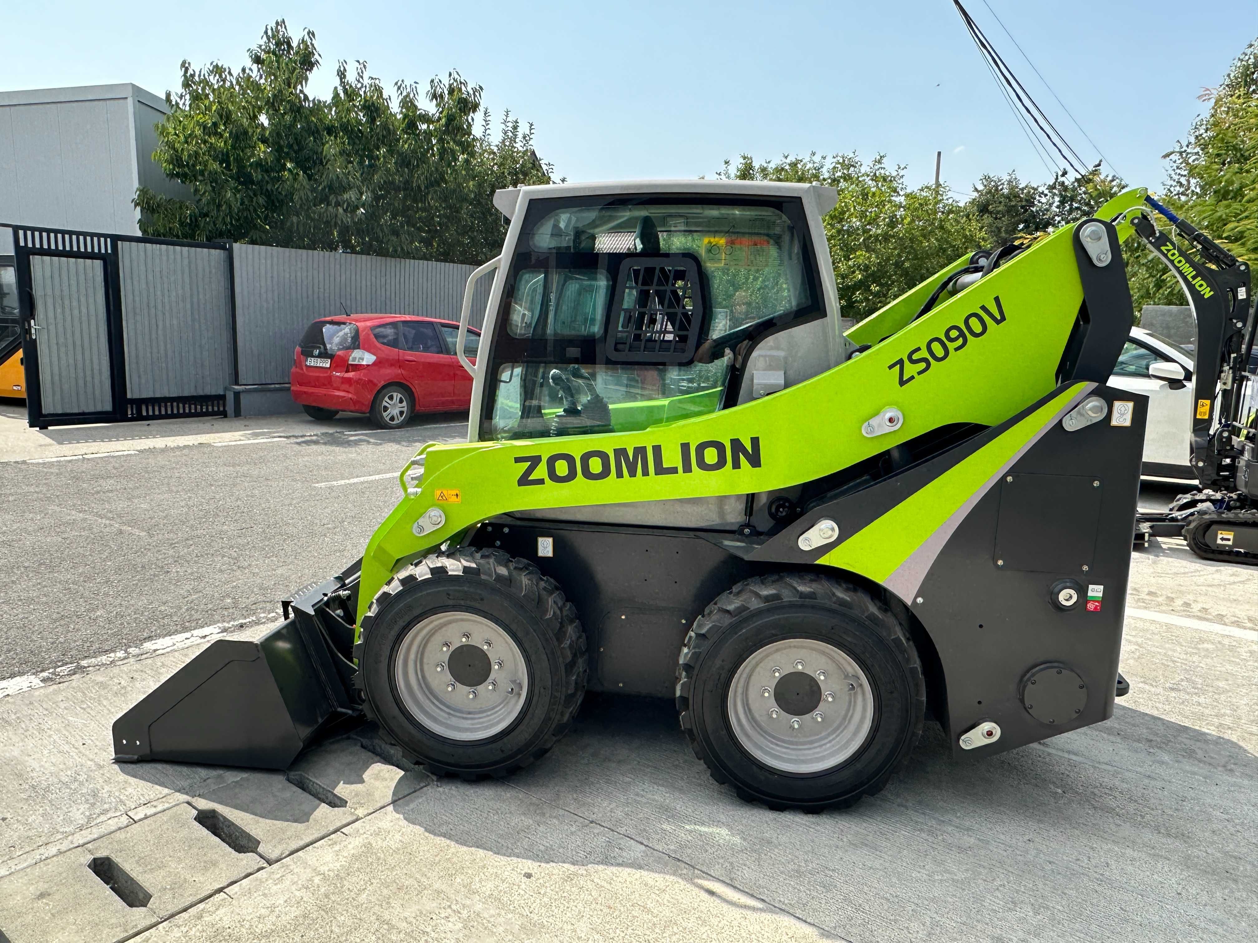 BOBCAT Mini Incarcator 3T NOU ZOOMLION cu 5 Ani Garantie STOC