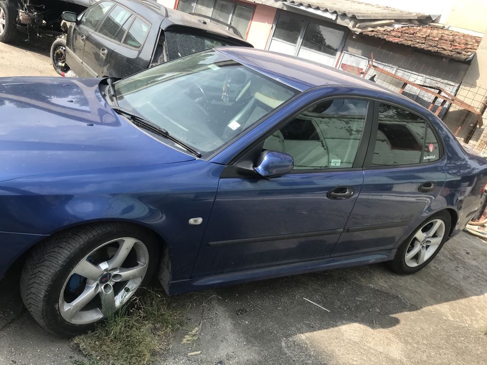 Saab 9-3 2,2тид на части