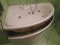 Vand Cada cu hidromasaj 150x100.