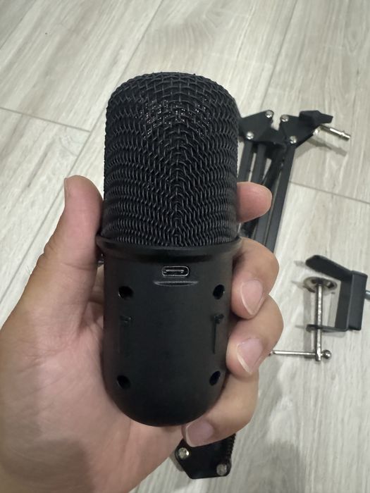 Микрофон Hyperx solocast