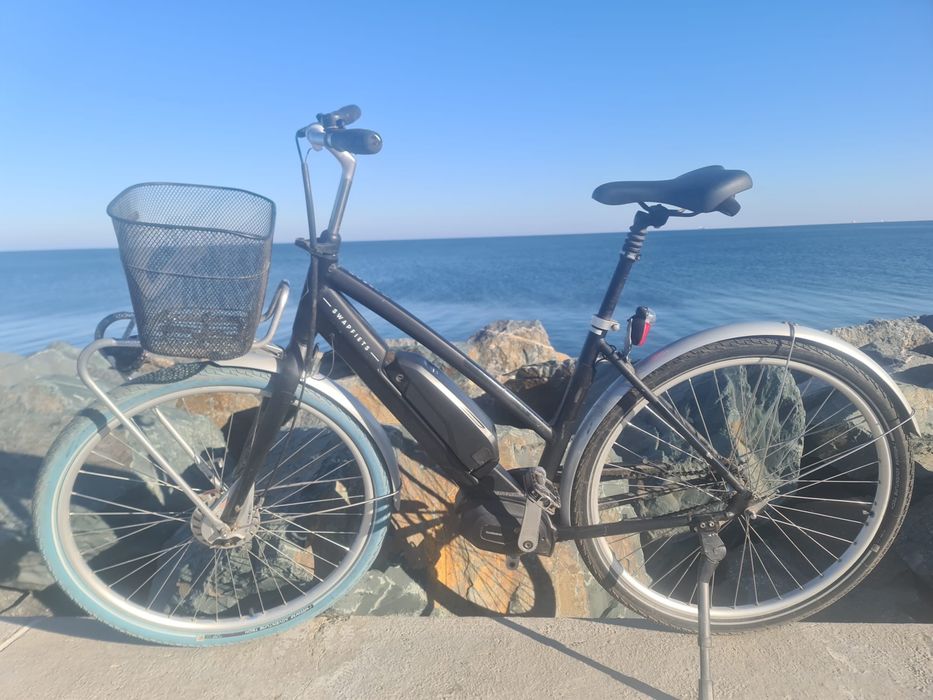 Bicicleta electrica pentru oras Swapfiest Deluxe 7