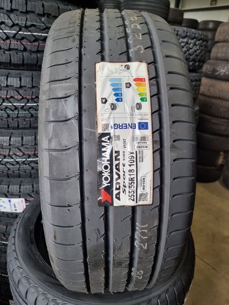 255/55/18 YOKOHAMA 4бр