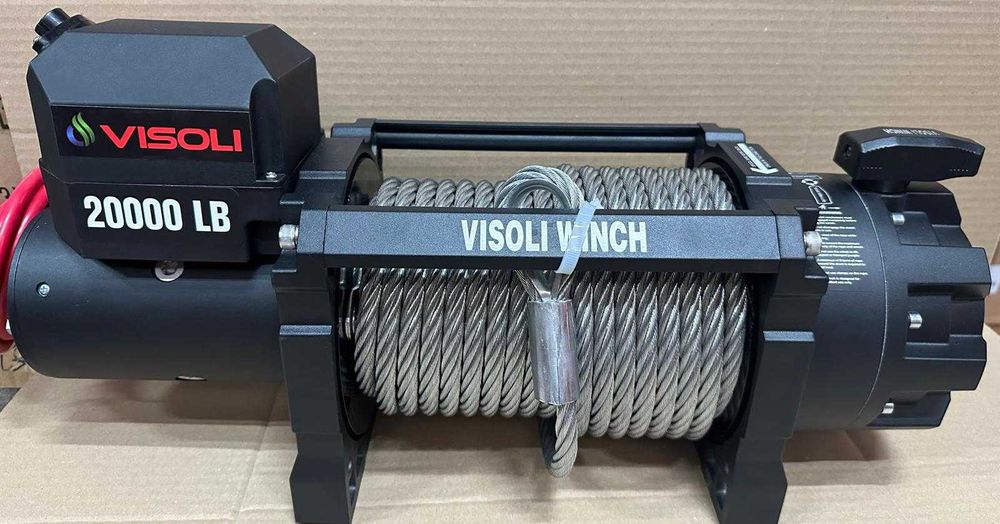Troliu auto Visoli electric 20000lbs /9072kg 12v