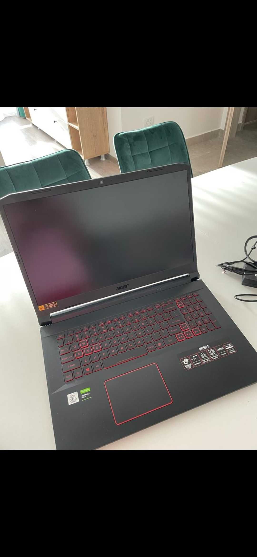 Laptop Acer Nitro AN517-52 GAMING