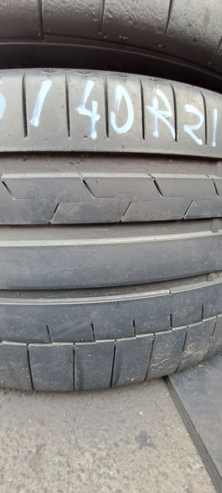 2 anvelope vara 265/40r21  Continental dot 2022 Montaj Gratuit