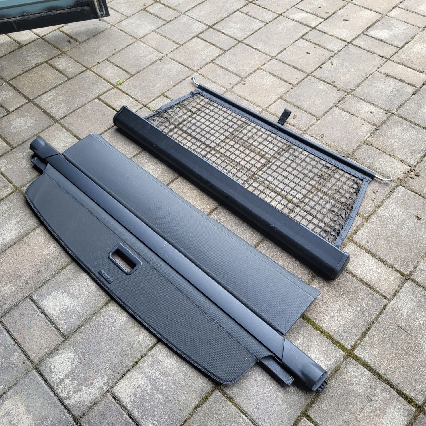 Rulou Portbagaj/Plasa Spate-Presuri-Skoda Octavia 2- Break