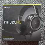 Casti Gaming cu fir - Corsair VIRTUOSO PRO HEADSET BLACK - produs nou