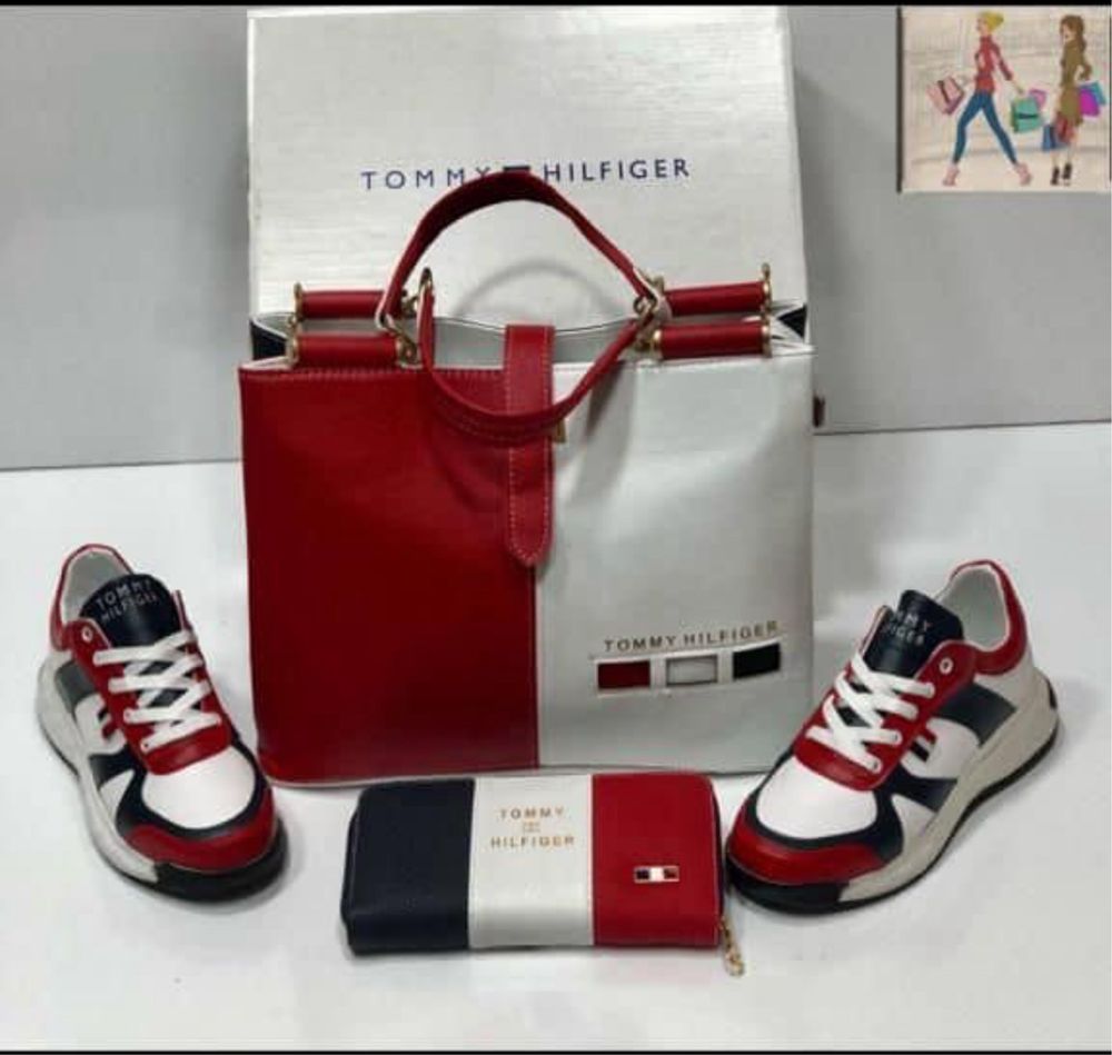 Set Tommy Hilfinger / Gucci