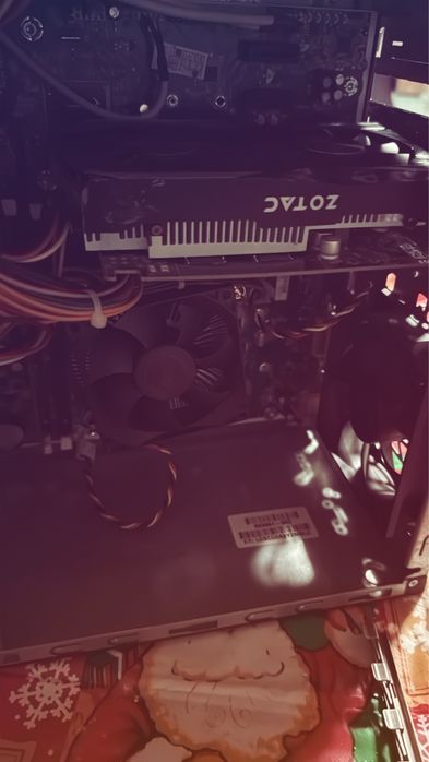 vand pc hp core I5
