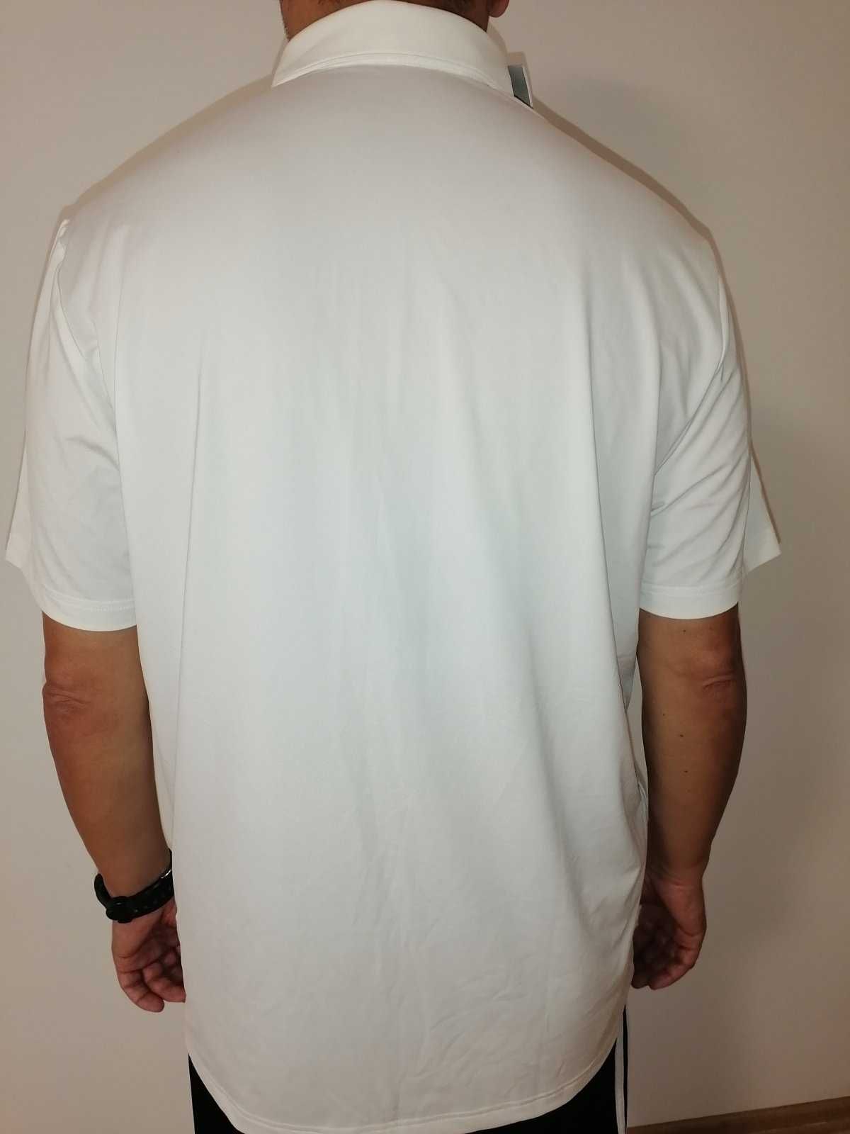 НОВА тениска тип риза Adidas, размер L/XL