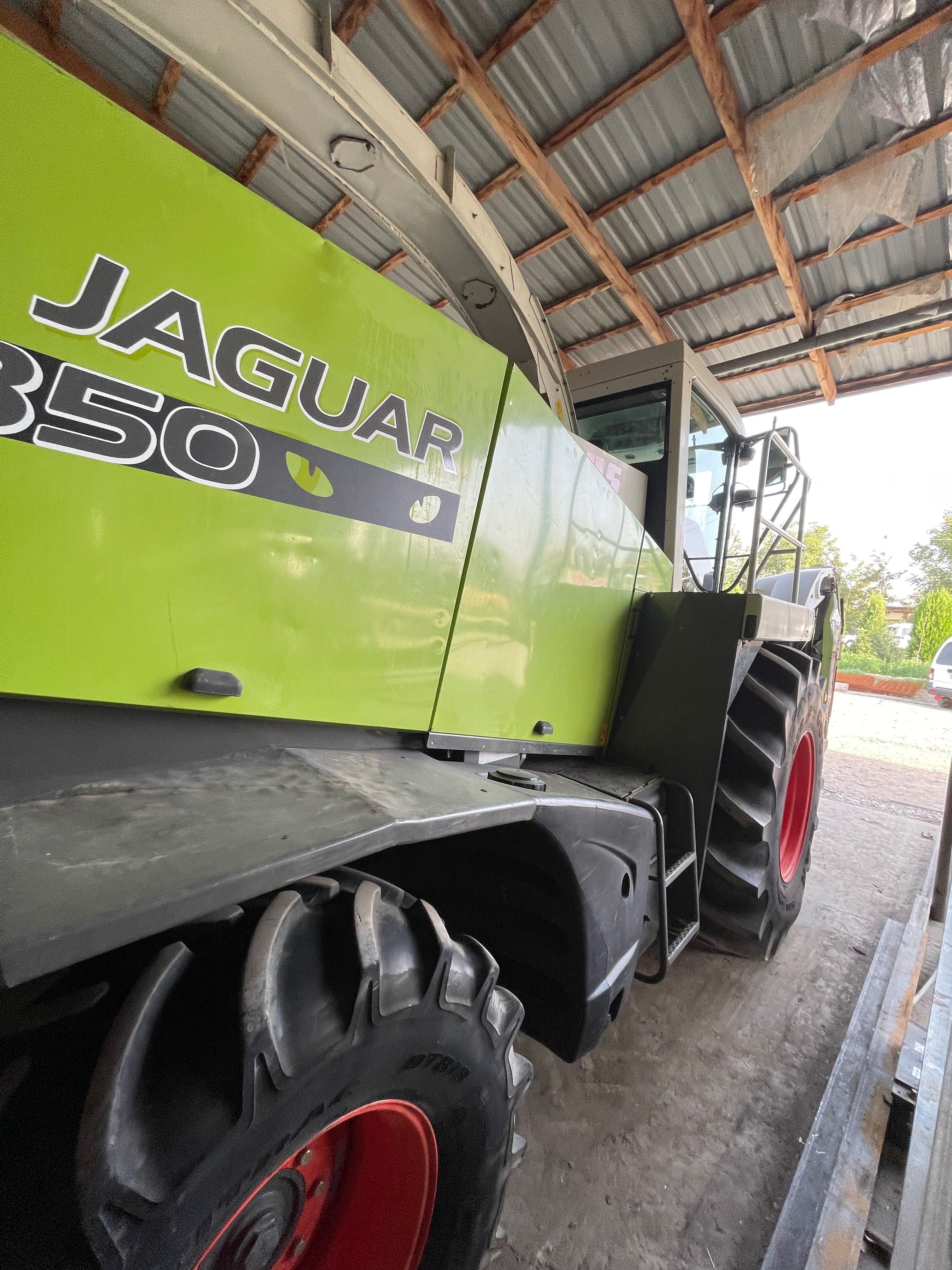 Class jaguar 850. Yangi texnikamiz yetib keldi xolati zo’r 2004 yil