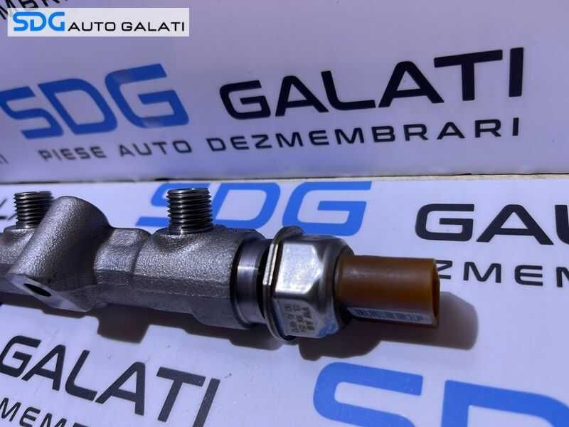 Rampa Presiune Injectoare cu Senzor Regulator Skoda Roomster 1.2 TDI CFW CFWA 2011 - 2015 Cod 03P089 057130764AB 03L906054(compatibil cod 03L906951 [D0134]