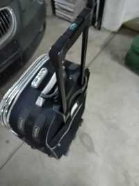 Куфар с колелца-пътна чанта