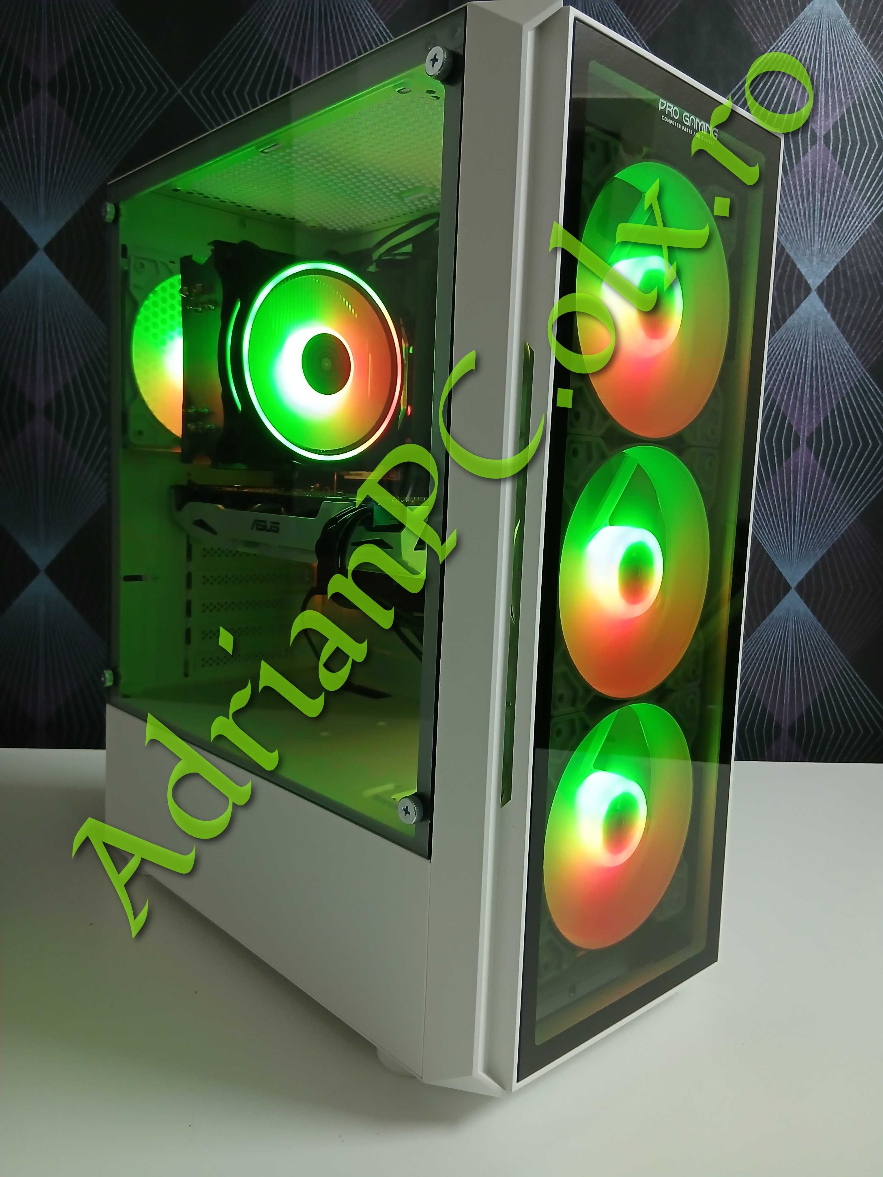 PC Gaming i7 7700K - 32GB RAM - Nvidia GTX 1660 Super 6GB - Oferta!