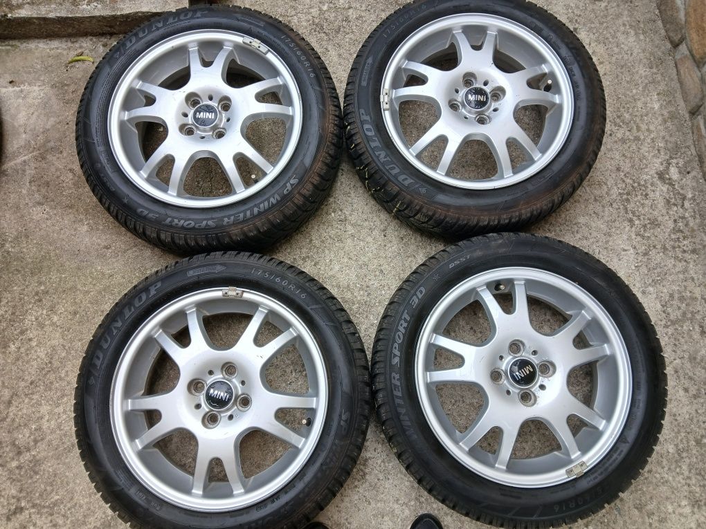 Оригинални Алуминиеви джанти 16цола за Mini Cooper .4×100.мини Купър.