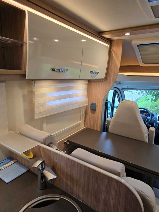 Vand Autorulota Burstner Delfin T660 Citroen Jumper an 2022,km 36.800