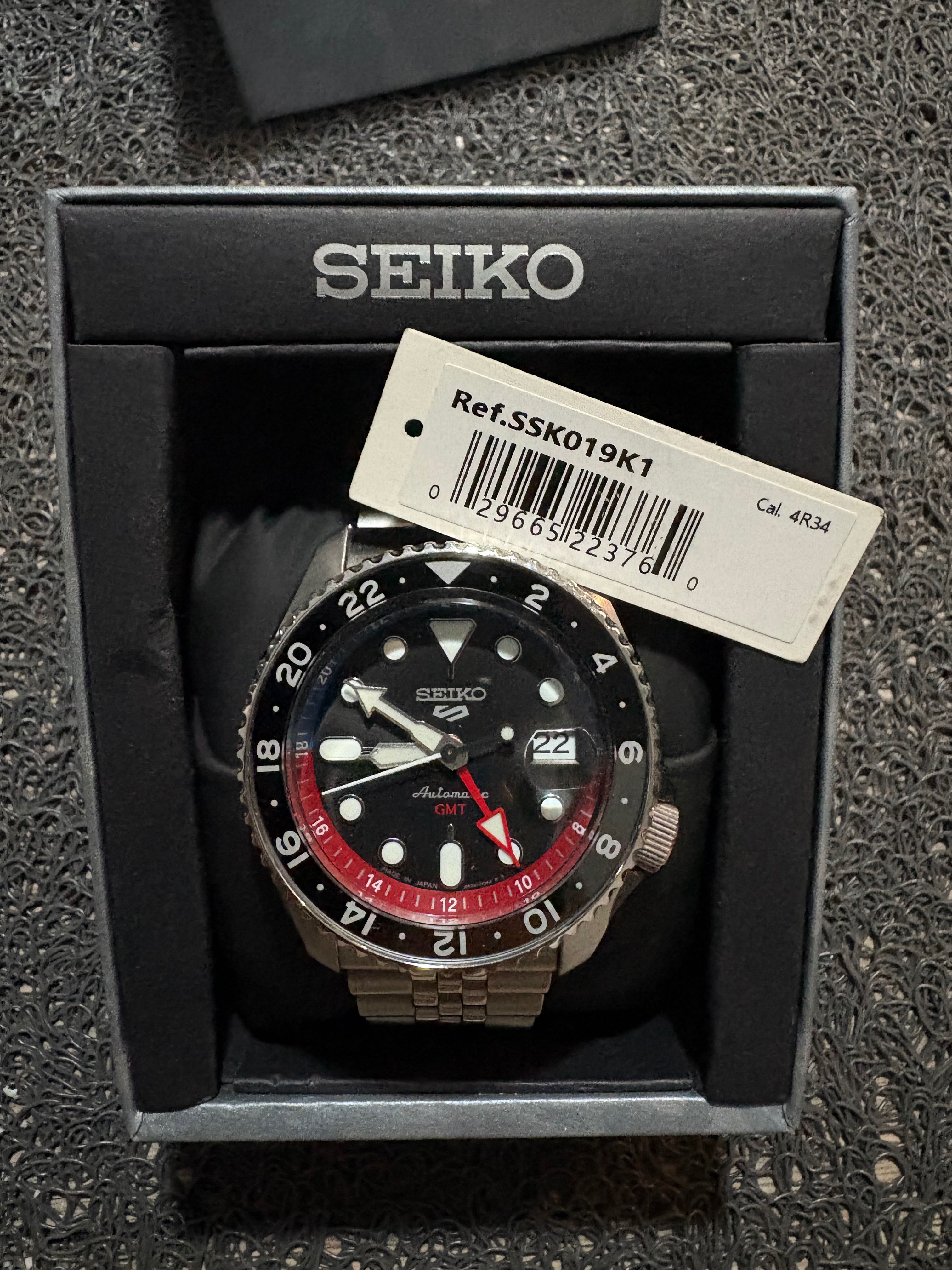Seiko 5 Sports SKX GMT U.S. Special Creation
